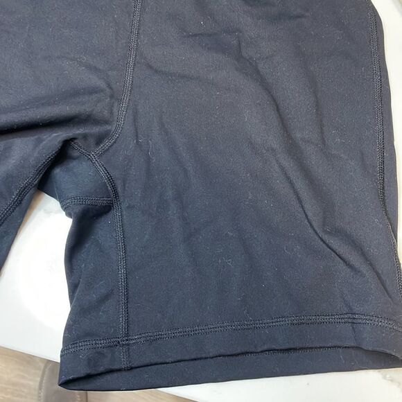 WeWoreWhat Bike Short in Black Slim Fit Sporty Shorts Summer - Picture 10 of 11